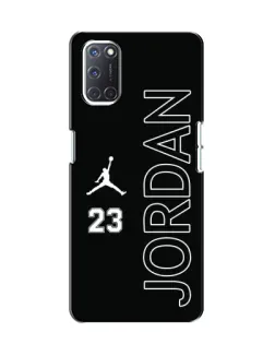 Чехол для OPPO A52 с картинкой «Jordan Vertical»