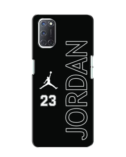 Чехол для OPPO A52 с картинкой «Jordan Vertical» Чехол для OPPO A52 с картинкой «Jordan Vertical»