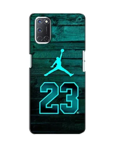Чехол для OPPO A52 с картинкой «Jordan Cyan 23» Чехол для OPPO A52 с картинкой «Jordan Cyan 23»