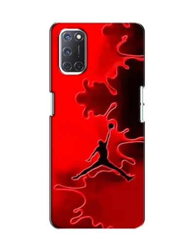 Чехол для OPPO A52 с картинкой «Jordan Red Smoke» Чехол для OPPO A52 с картинкой «Jordan Red Smoke»