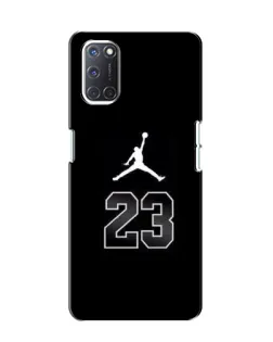 Чехол для OPPO A52 с картинкой «Jordan Flight 23»