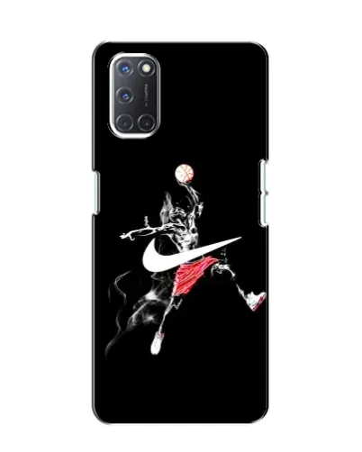 Чехол для OPPO A52 с картинкой «Jordan Jumpman» Чехол для OPPO A52 с картинкой «Jordan Jumpman»