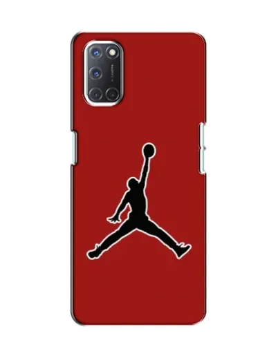 Чехол для OPPO A52 с картинкой «Jordan Red Back» Чехол для OPPO A52 с картинкой «Jordan Red Back»