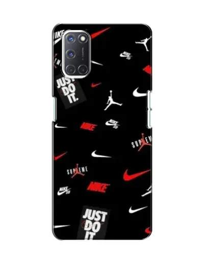 Чехол для OPPO A52 с картинкой «Nike Mix Pattern» Чехол для OPPO A52 с картинкой «Nike Mix Pattern»