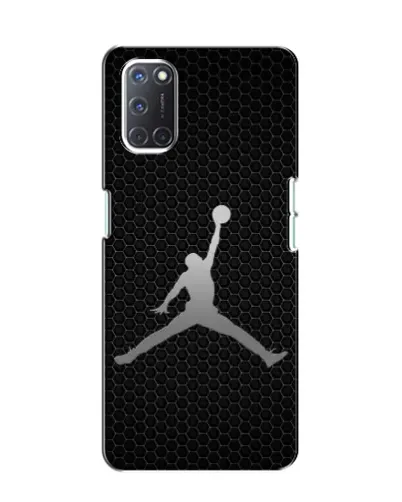 Чехол для OPPO A52 с картинкой «Jordan Dark Carbon» Чехол для OPPO A52 с картинкой «Jordan Dark Carbon»