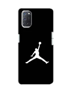 Чехол для OPPO A52 с картинкой «Jordan Silhouette»