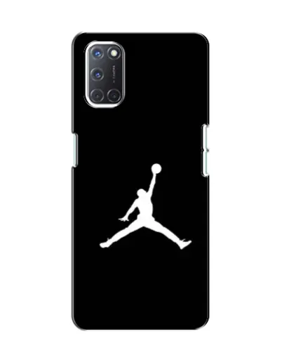 Чехол для OPPO A52 с картинкой «Jordan Silhouette» Чехол для OPPO A52 с картинкой «Jordan Silhouette»