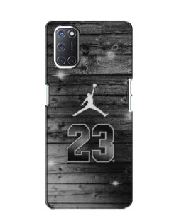 Чехол для OPPO A52 с картинкой «Jordan Carbon 23»
