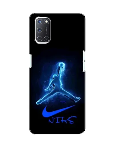 Чехол для OPPO A52 с картинкой «Jordan Neon Blue» Чехол для OPPO A52 с картинкой «Jordan Neon Blue»