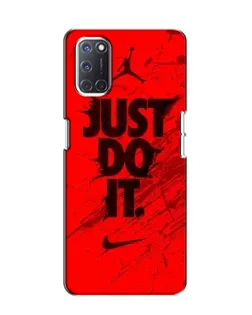 Чехол для OPPO A52 с картинкой «Nike Just Do It»