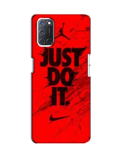 Чехол для OPPO A52 с картинкой «Nike Just Do It» Чехол для OPPO A52 с картинкой «Nike Just Do It»