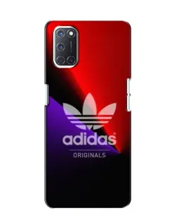 Чехол для OPPO A52 с картинкой «Adidas Red Neon» Чехол для OPPO A52 с картинкой «Adidas Red Neon»