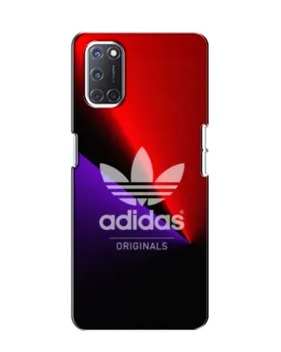 Чехол для OPPO A52 с картинкой «Adidas Red Neon» Чехол для OPPO A52 с картинкой «Adidas Red Neon»
