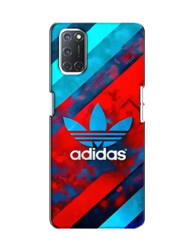 Чехол для OPPO A52 с картинкой «Абстракция Adidas» Чехол для OPPO A52 с картинкой «Абстракция Adidas»