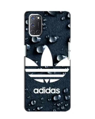Чехол для OPPO A52 с картинкой «Adidas Trefoil Blue» Чехол для OPPO A52 с картинкой «Adidas Trefoil Blue»