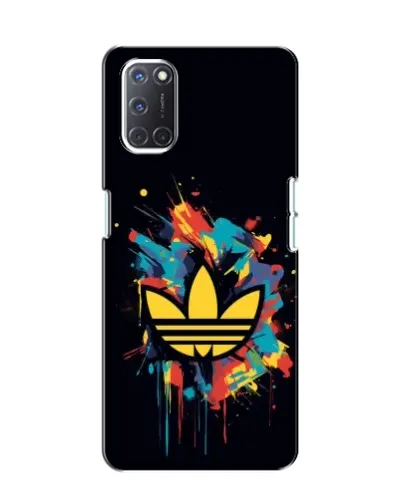 Чехол для OPPO A52 с картинкой «Adidas Splash» Чехол для OPPO A52 с картинкой «Adidas Splash»