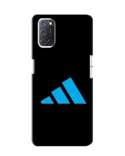 Чехол для OPPO A52 с картинкой «Adidas Cyan Logo» Чехол для OPPO A52 с картинкой «Adidas Cyan Logo»