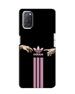 Чехол для OPPO A52 с картинкой «Adidas Hands»