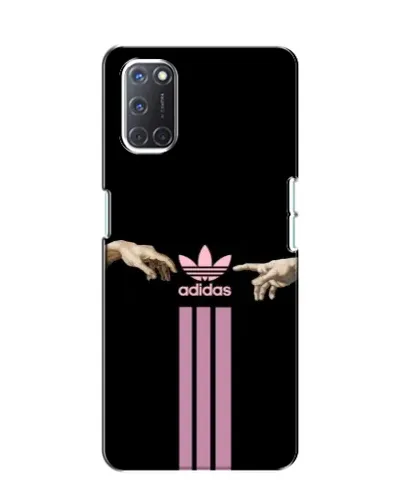 Чехол для OPPO A52 с картинкой «Adidas Hands» Чехол для OPPO A52 с картинкой «Adidas Hands»