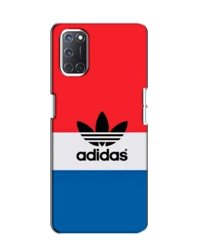 Чехол для OPPO A52 с картинкой «Ретро блоки Adidas» Чехол для OPPO A52 с картинкой «Ретро блоки Adidas»