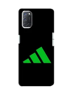 Чехол для OPPO A52 с картинкой «Adidas Abstract»