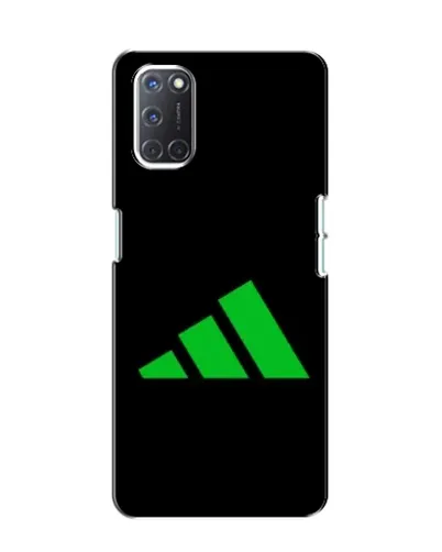 Чехол для OPPO A52 с картинкой «Adidas Abstract» Чехол для OPPO A52 с картинкой «Adidas Abstract»