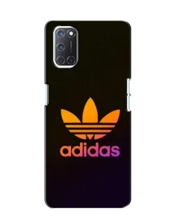 Чехол для OPPO A52 с картинкой «Градиент Adidas»