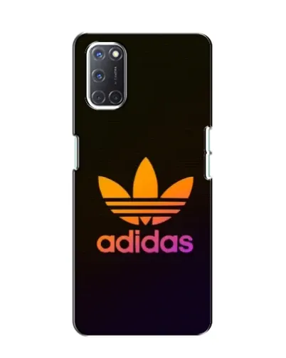 Чехол для OPPO A52 с картинкой «Градиент Adidas» Чехол для OPPO A52 с картинкой «Градиент Adidas»