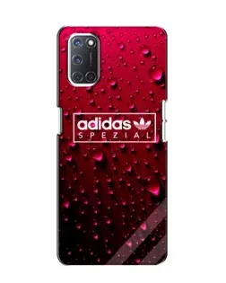 Чехол для OPPO A52 с картинкой «Adidas Gold Marble»