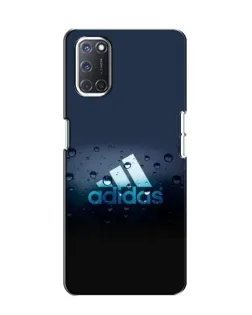 Чехол для OPPO A52 с картинкой «Adidas Water Drops»