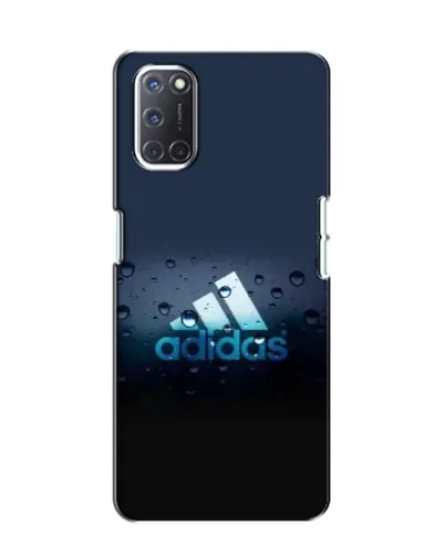 Чехол для OPPO A52 с картинкой «Adidas Water Drops» Чехол для OPPO A52 с картинкой «Adidas Water Drops»