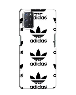 Чехол для OPPO A52 с картинкой «Adidas Pattern»