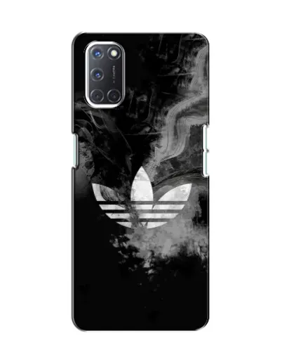 Чехол для OPPO A52 с картинкой «Абстрактный дым Adidas» Чехол для OPPO A52 с картинкой «Абстрактный дым Adidas»