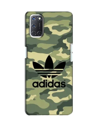 Чехол для OPPO A52 с картинкой «Милитари стиль Adidas» Чехол для OPPO A52 с картинкой «Милитари стиль Adidas»
