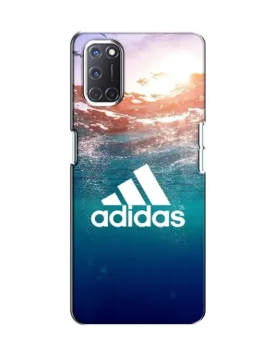 Чехол для OPPO A52 с картинкой «Океанская глубина адидас» Чехол для OPPO A52 с картинкой «Океанская глубина адидас»