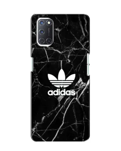 Чехол для OPPO A52 с картинкой «Белый мрамор Adidas» Чехол для OPPO A52 с картинкой «Белый мрамор Adidas»