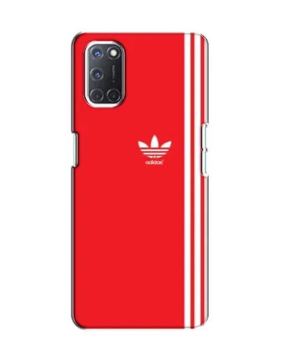 Чехол для OPPO A52 с картинкой «Красный минимализм Adidas» Чехол для OPPO A52 с картинкой «Красный минимализм Adidas»