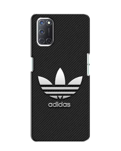 Чехол для OPPO A52 с картинкой «Adidas Карбоновая текстура» Чехол для OPPO A52 с картинкой «Adidas Карбоновая текстура»