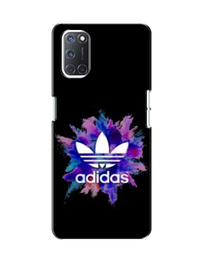 Чехол для OPPO A52 с картинкой «Взрыв красок Adidas» Чехол для OPPO A52 с картинкой «Взрыв красок Adidas»