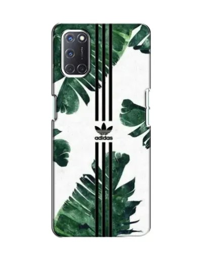 Чехол для OPPO A52 с картинкой «Пальмовые листья адидас» Чехол для OPPO A52 с картинкой «Пальмовые листья адидас»