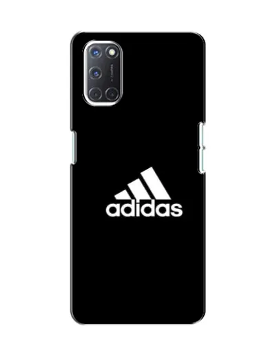 Чехол для OPPO A52 с картинкой «Черная классика Adidas» Чехол для OPPO A52 с картинкой «Черная классика Adidas»