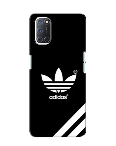 Чехол для OPPO A52 с картинкой «Adidas с диагональными полосами» Чехол для OPPO A52 с картинкой «Adidas с диагональными полосами»