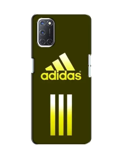 Чехол для OPPO A52 с картинкой «Оливковый градиент Adidas» Чехол для OPPO A52 с картинкой «Оливковый градиент Adidas»