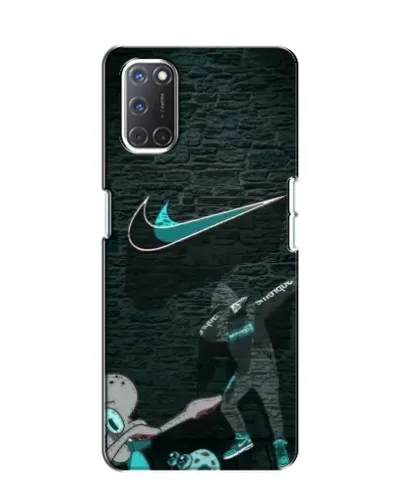 Чехол для OPPO A52 с картинкой «Спортивный арт Nike» Чехол для OPPO A52 с картинкой «Спортивный арт Nike»