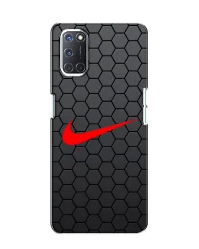 Чехол для OPPO A52 с картинкой «Nike — карбоновая сетка» Чехол для OPPO A52 с картинкой «Nike — карбоновая сетка»
