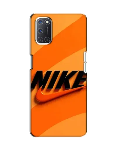 Чехол для OPPO A52 с картинкой «Оранжевый драйв Nike» Чехол для OPPO A52 с картинкой «Оранжевый драйв Nike»