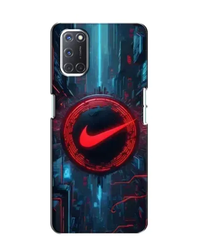 Чехол для OPPO A52 с картинкой «Техногенный стиль Nike» Чехол для OPPO A52 с картинкой «Техногенный стиль Nike»
