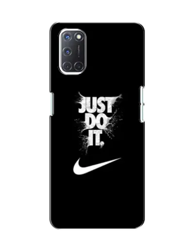 Чехол для OPPO A52 с картинкой «Текстовый принт Nike» Чехол для OPPO A52 с картинкой «Текстовый принт Nike»