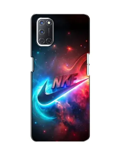 Чехол для OPPO A52 с картинкой «Огненный логотип Nike» Чехол для OPPO A52 с картинкой «Огненный логотип Nike»