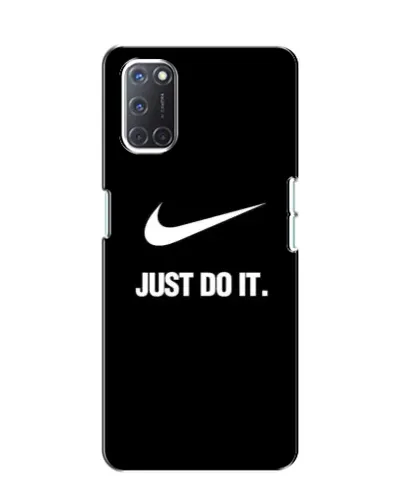 Чехол для OPPO A52 с картинкой «Классический принт Nike» Чехол для OPPO A52 с картинкой «Классический принт Nike»